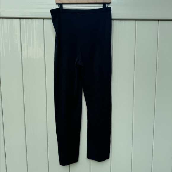 Eileen Fisher Silk/Cotton Knit Pant - Picture 5 of 5